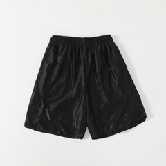 Supreme Satin Finish Number Patch Basketball Shorts - Black