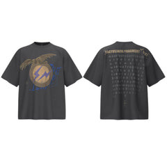 Travis Scott American High Street Casual Short Sleeve Tee
