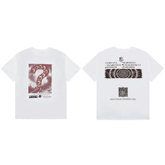 Travis Scott Urban Lifestyle Casual T-Shirt