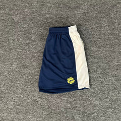Broken Planet Contrasting Mesh Breathable Drawstring Shorts