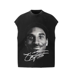 Travis Scott Streetwear Oversized Sleeveless Tee