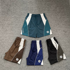 Broken planet woven quick drying shorts for men