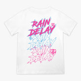 Rain Delay Youth Tee - Cotton Candy
