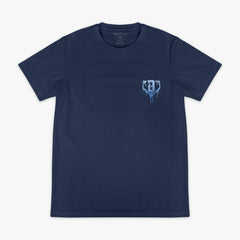 Rain Delay Youth Tee - Navy