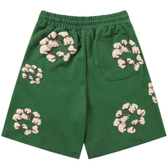 Denim Tears Cactus Tears Wreath Shorts