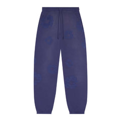 Denim Tears Mono Cotton Wreath Sweatpants 'Washed Blue'