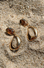 Dunja Earrings Gold