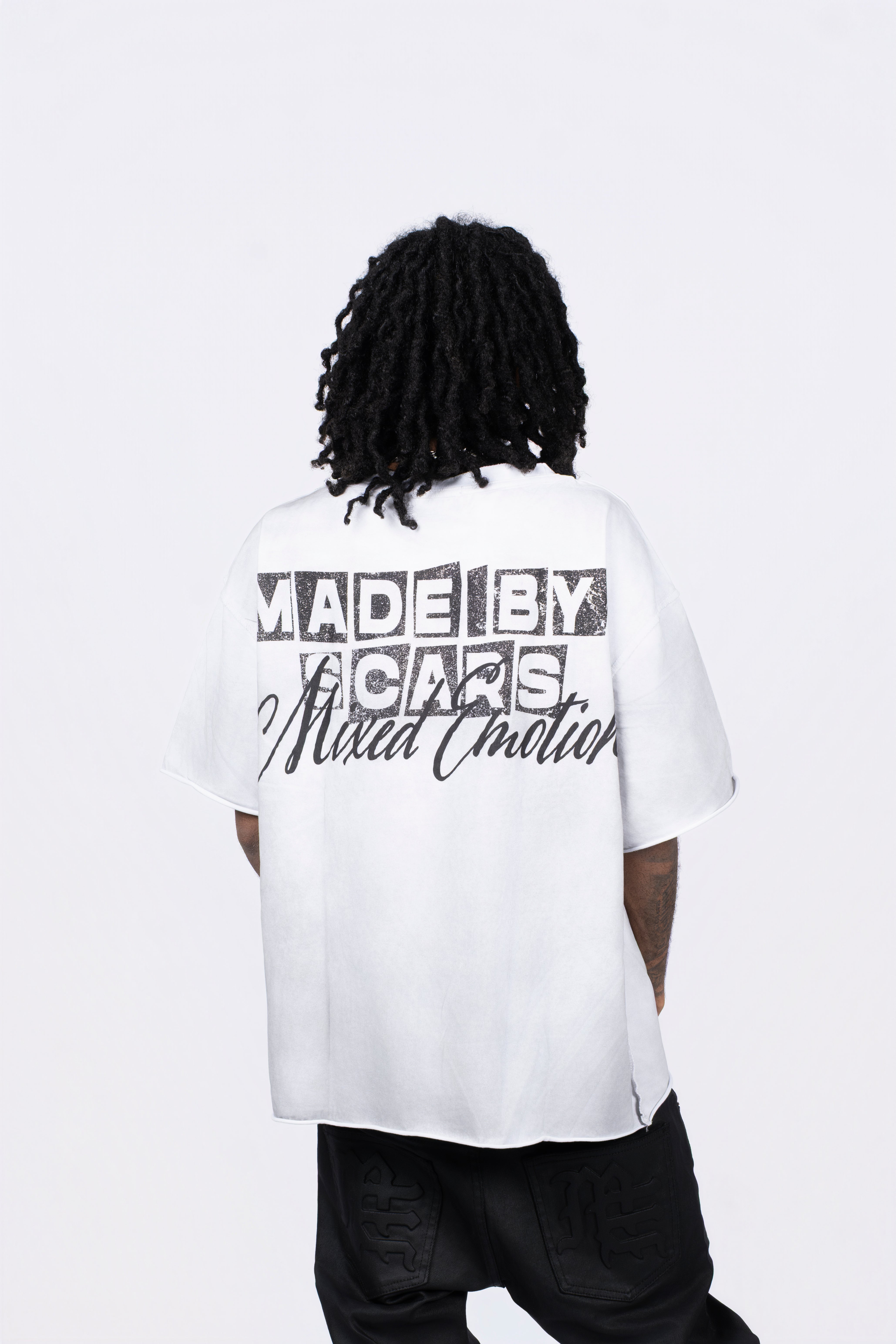 Mixed Emotions　Oversize ‘XIX’ Tee