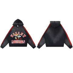 Vale Forever Racing Flames Graphic Hoodie – Motorsport Streetwear