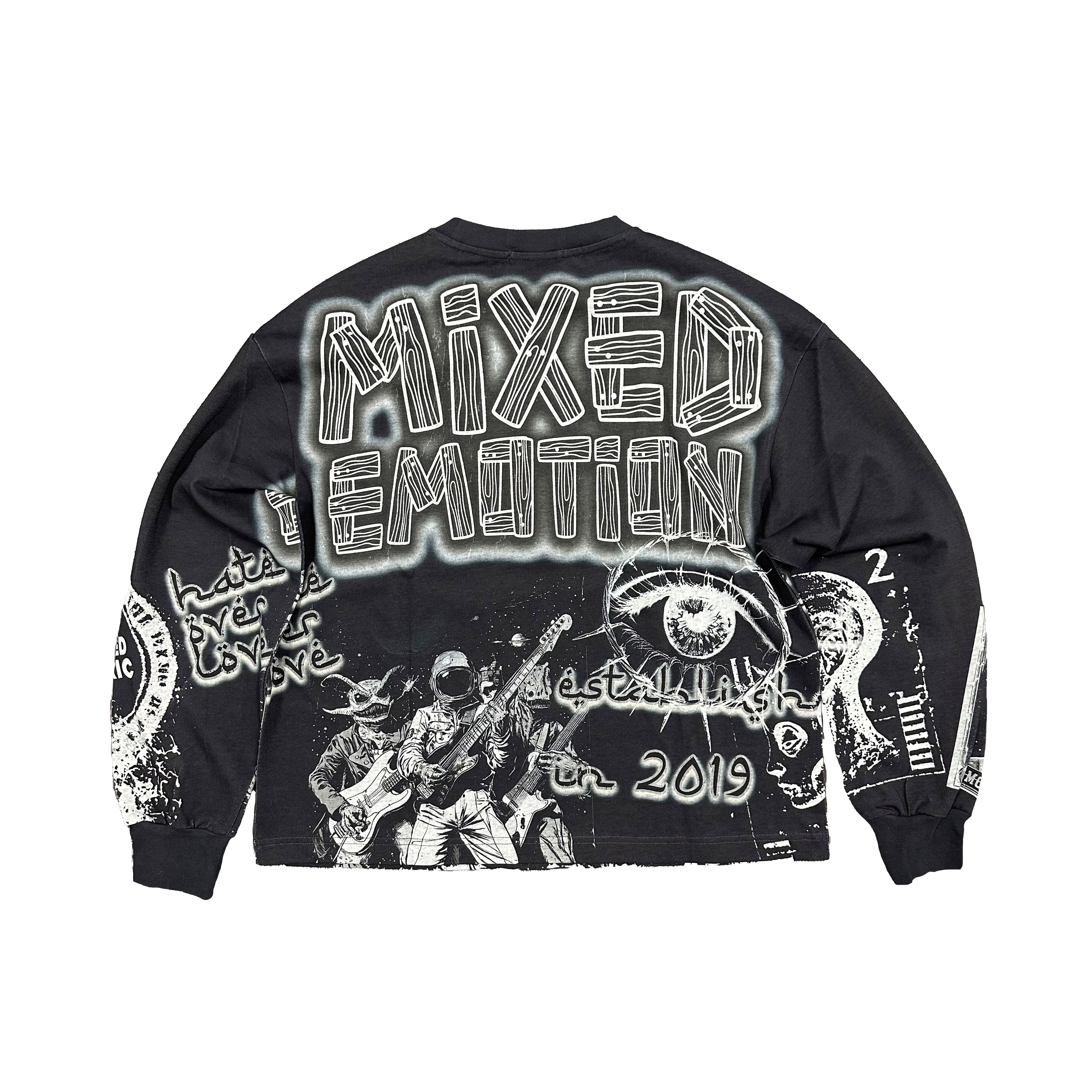 Mixed Emotions　“Astro” Long Sleeve