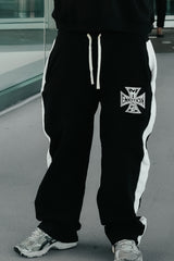 Mixed Emotions Black “Quarter” Pants
