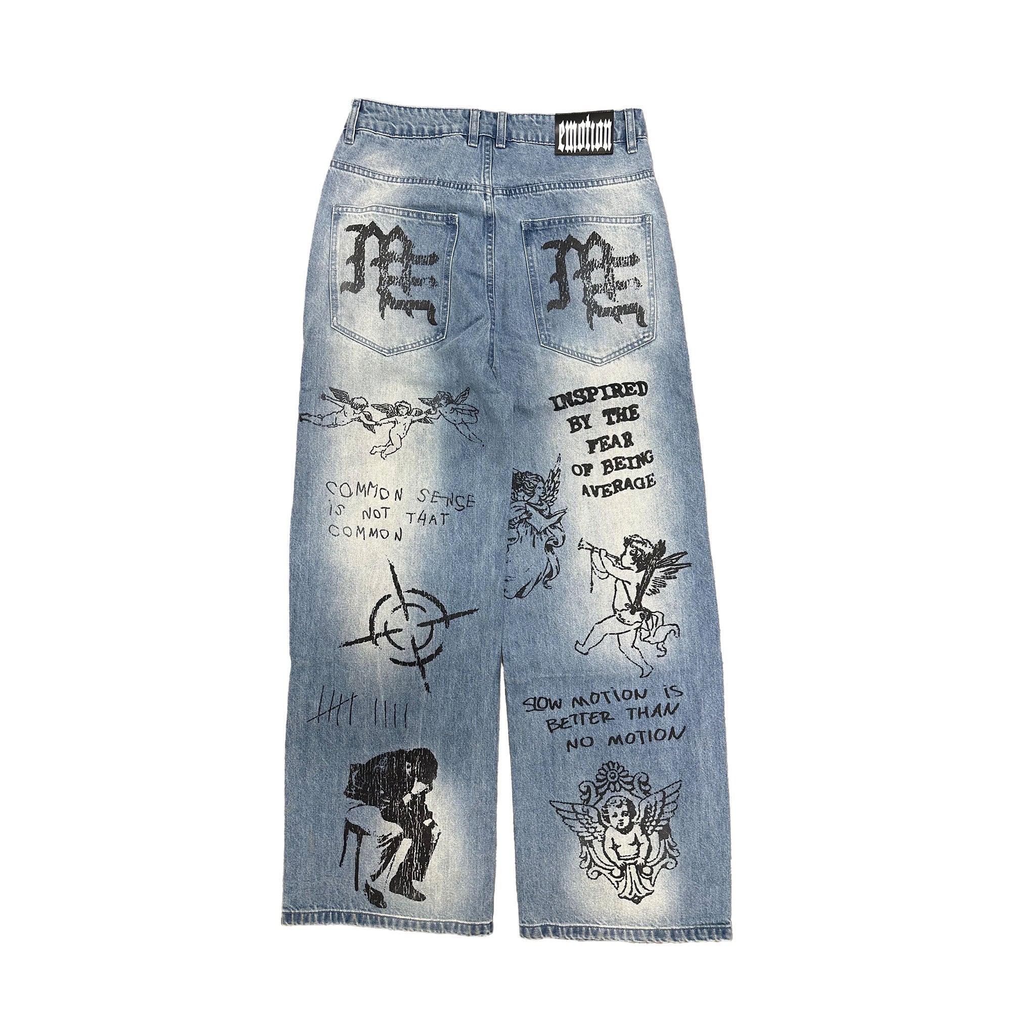 Mixed Emotions　Blue “Canvas” Denim
