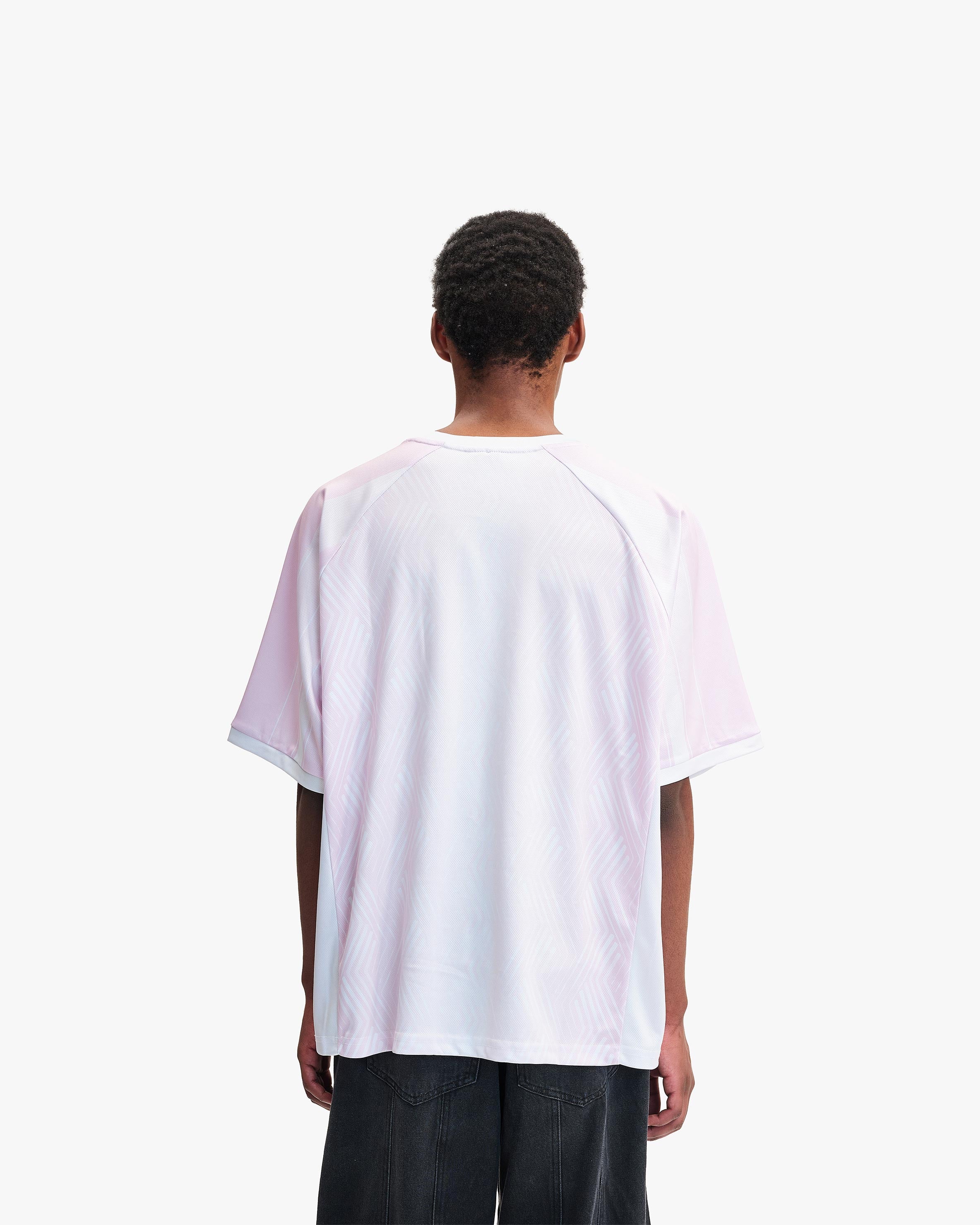 GRADIENT JERSEY PINK/CREAM