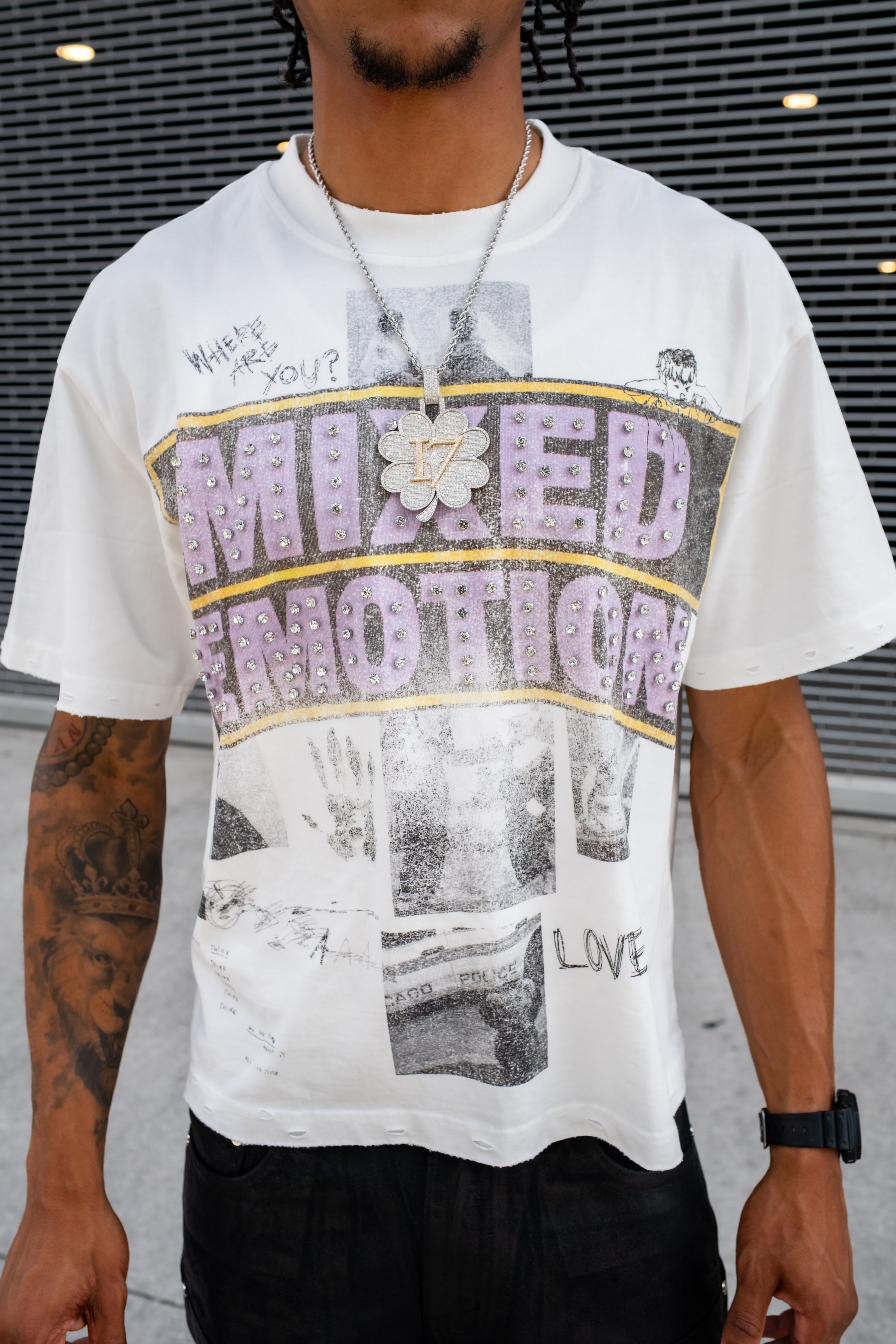 Mixed Emotions　“Lost Identity” Tee