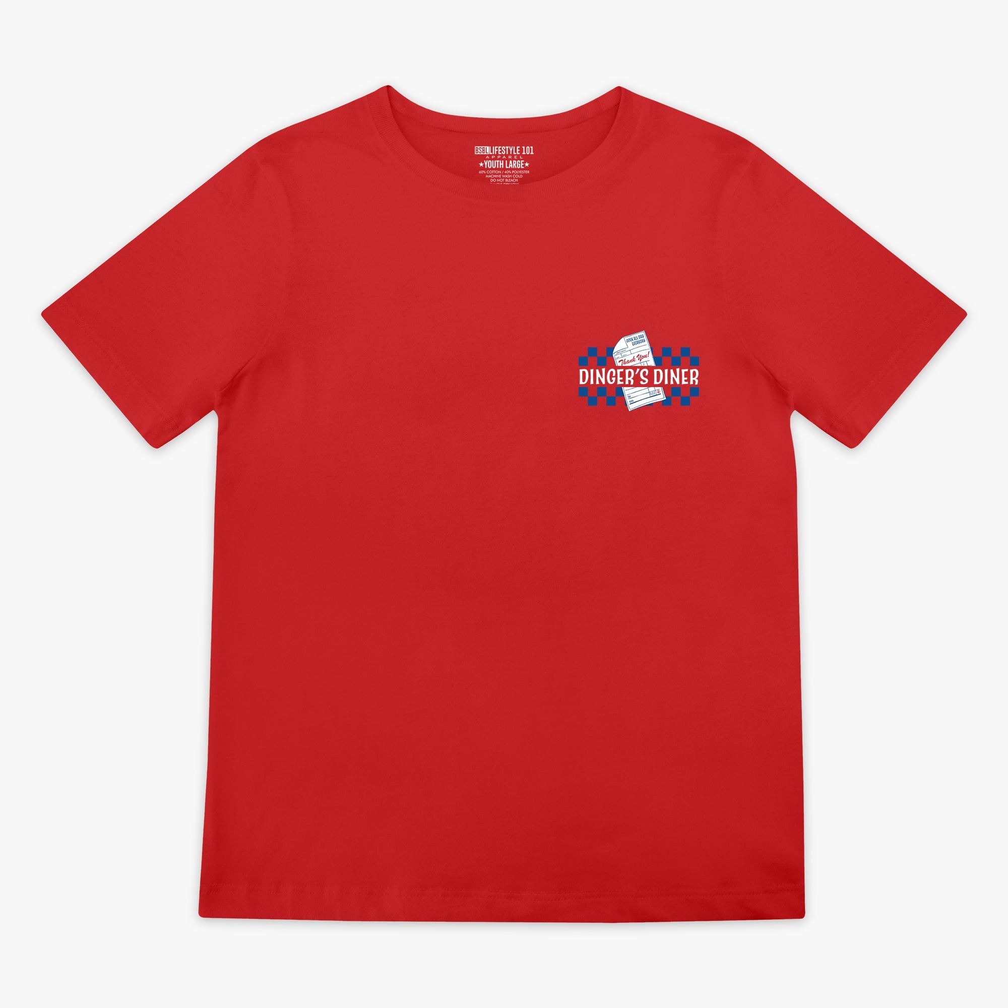 Dingers Diner Youth Tee