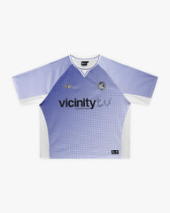 PERFORMANCE JERSEY DOTTED PURPLE