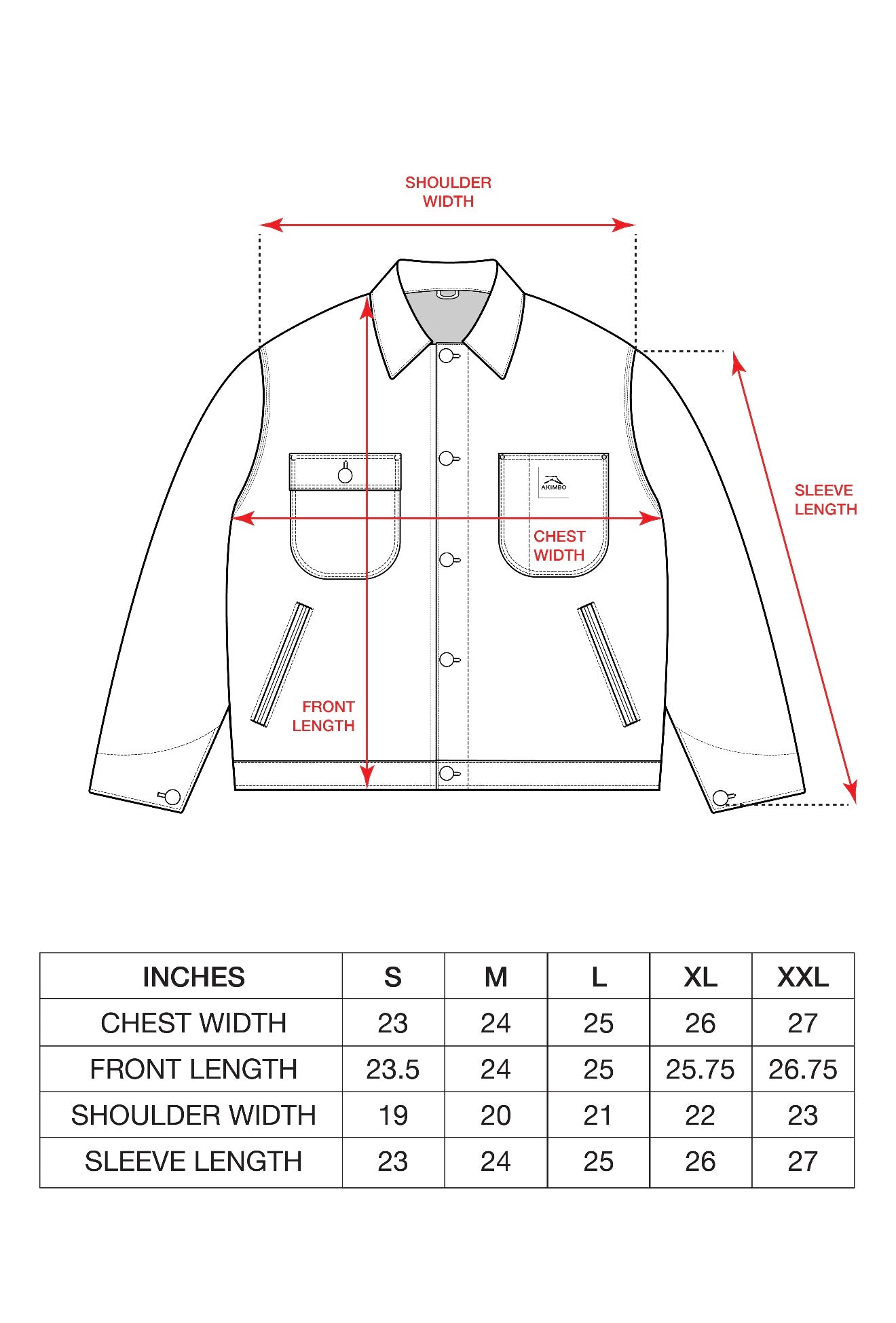 CROPPED CHORE JACKET - BROWN