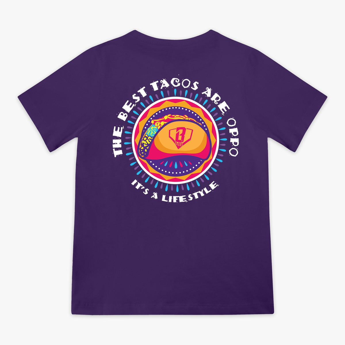 Home Plate Heat Youth Tee