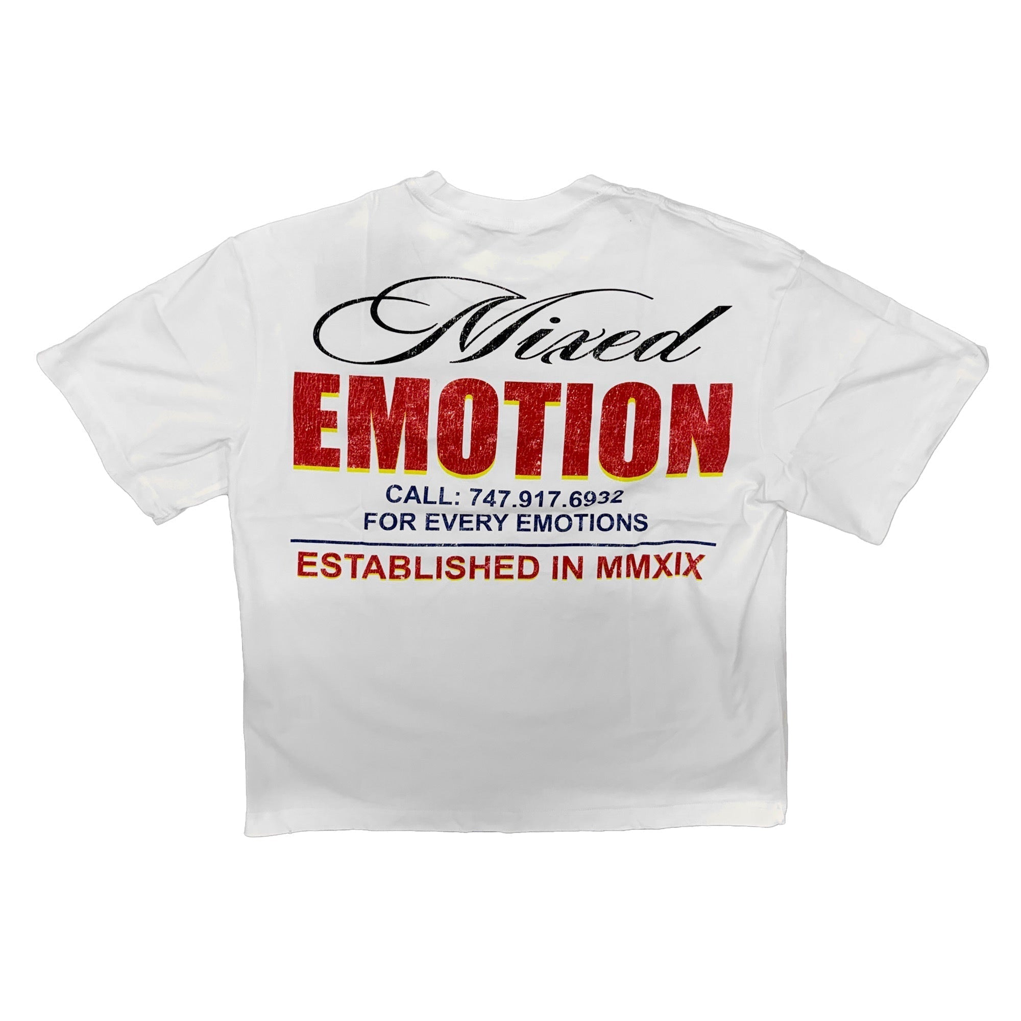 Mixed Emotions　“Lottery” Tee