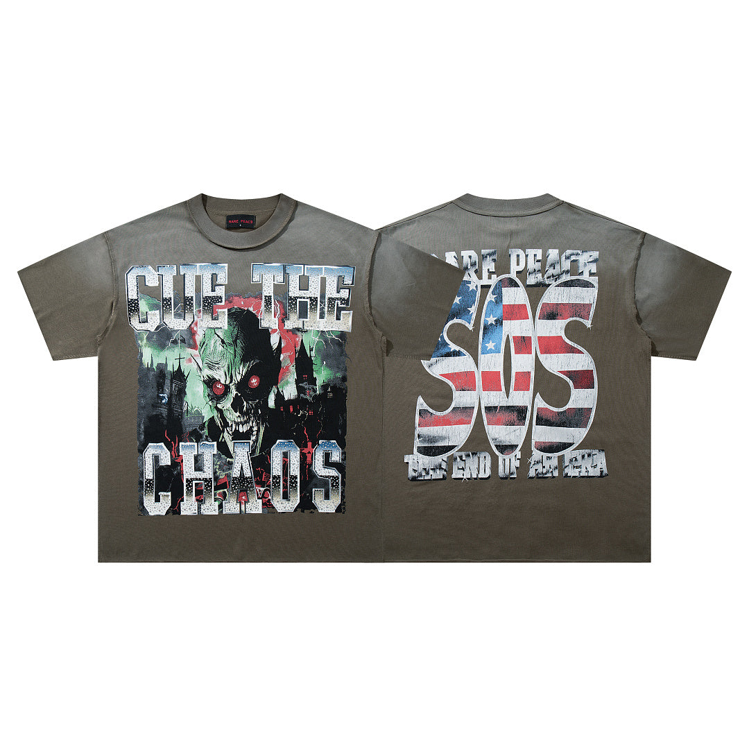 Rare Peace Desert Light Vintage Crystal Graphic Tee