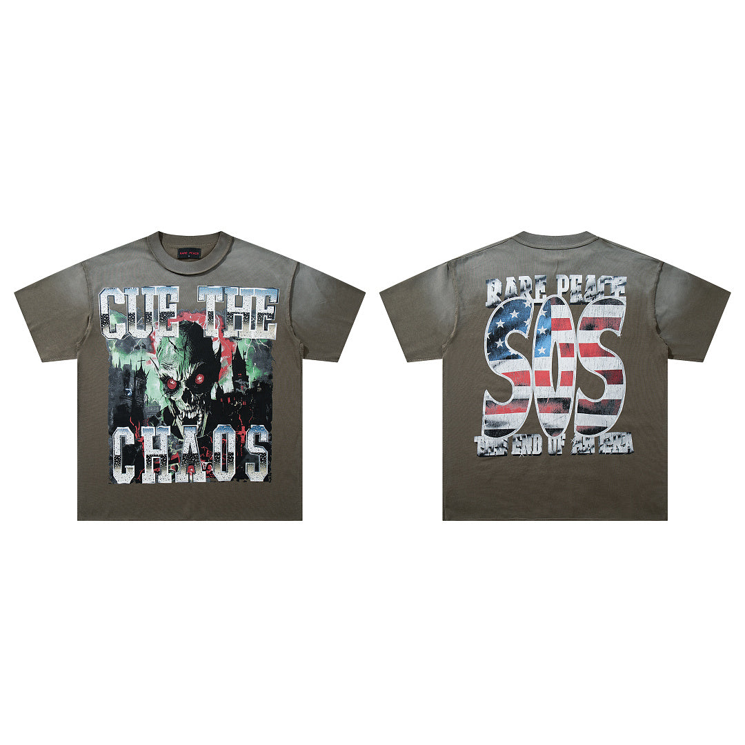 Rare Peace Desert Light Vintage Crystal Graphic Tee