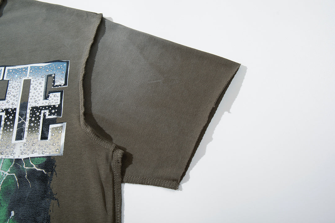 Rare Peace Desert Light Vintage Crystal Graphic Tee