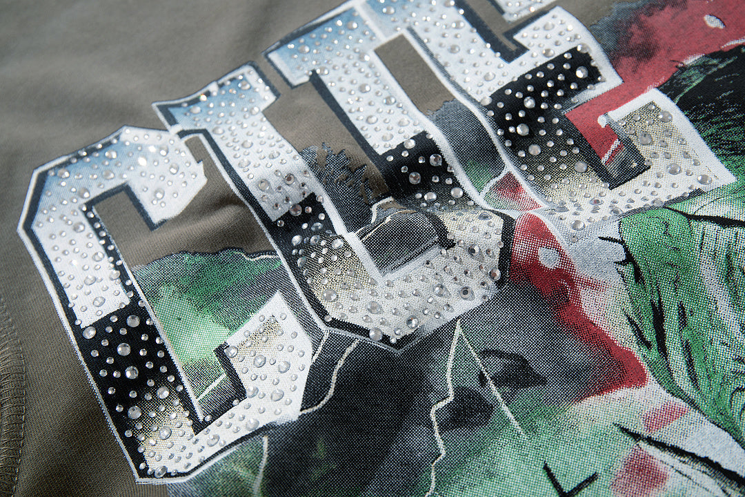 Rare Peace Desert Light Vintage Crystal Graphic Tee