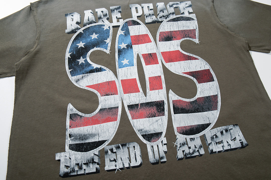 Rare Peace Desert Light Vintage Crystal Graphic Tee