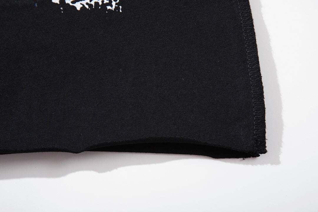 Rare Peace Heritage Washed Crystal Graphic Oversized T-Shirt