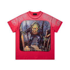 Rare Peace Coastal Echo Rhinestone Vintage Graphic Tee