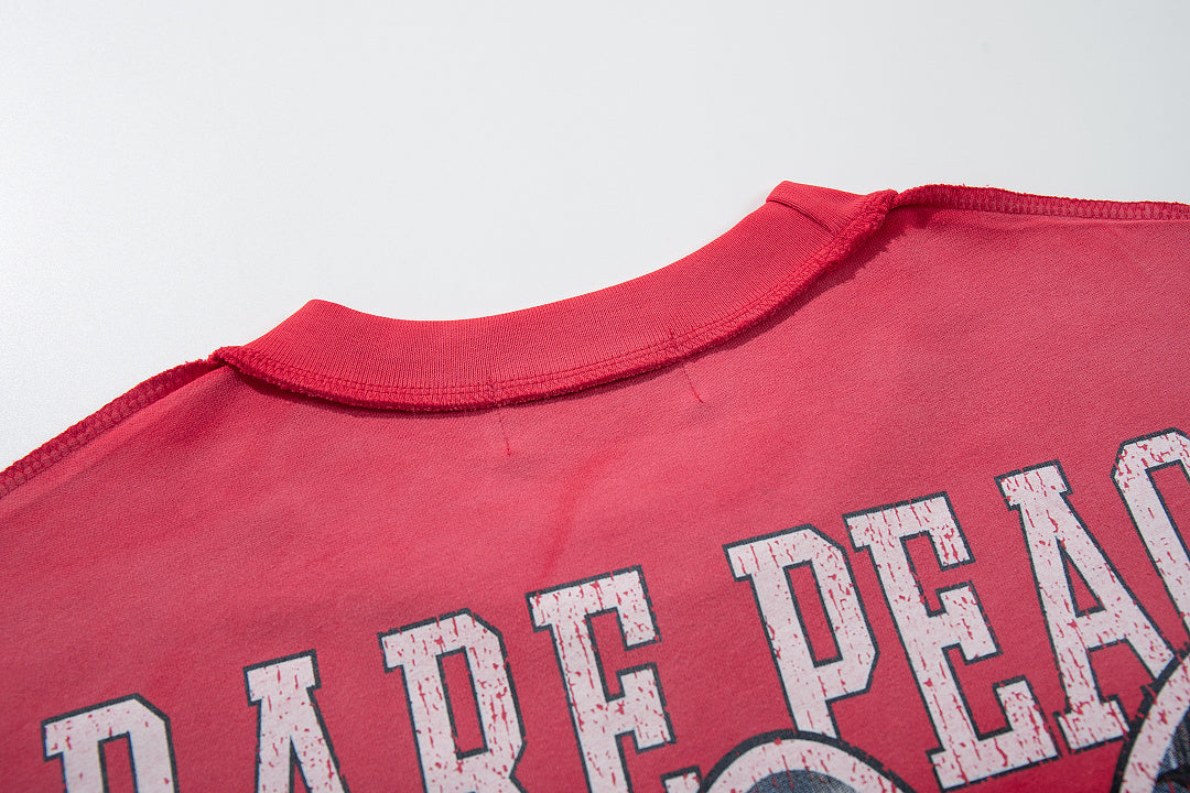 Rare Peace Coastal Echo Rhinestone Vintage Graphic Tee