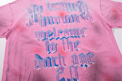 Rare Peace Coastal Vintage Rhinestone Statement Graphic Tee