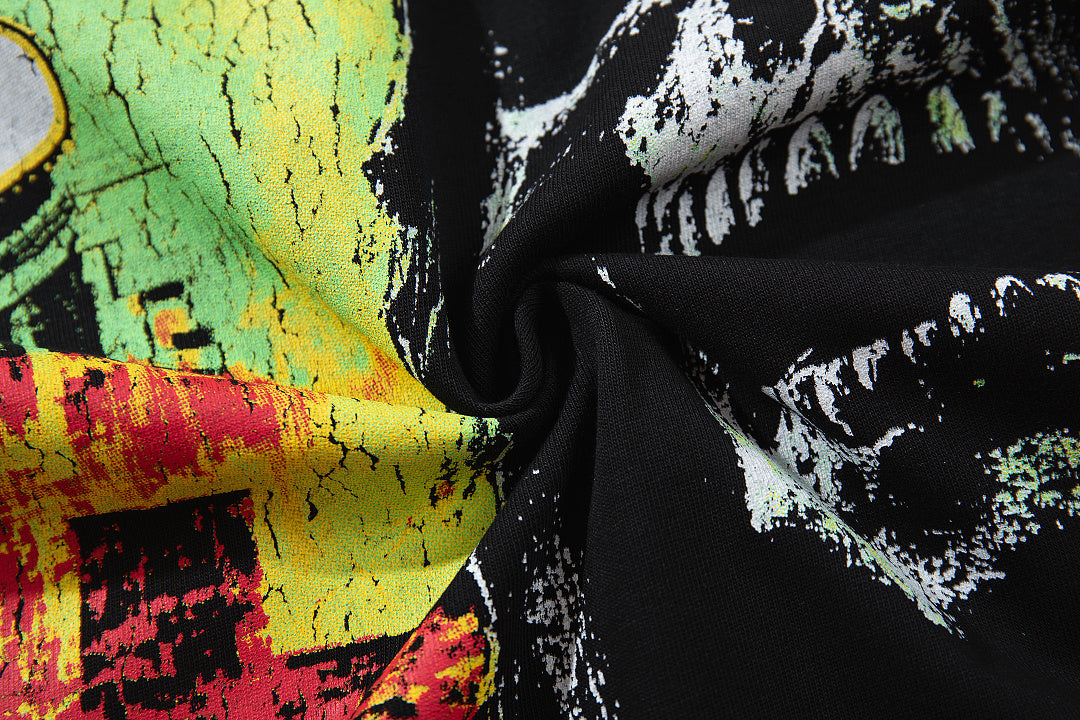 Supply Street Legacy Rhinestone Oversized Graphic Tee