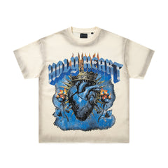 Supply Society Crystal Graphic Vintage Street T-Shirt