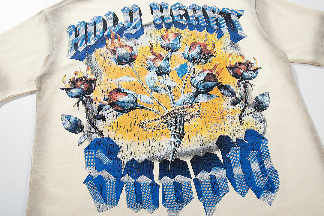 Supply Society Crystal Graphic Vintage Street T-Shirt