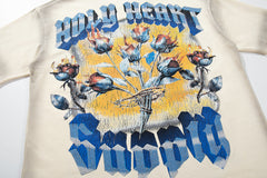 Supply Society Crystal Graphic Vintage Street T-Shirt