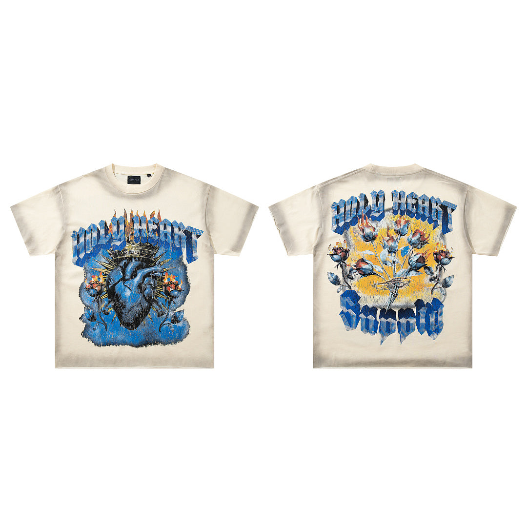 Supply Society Crystal Graphic Vintage Street T-Shirt