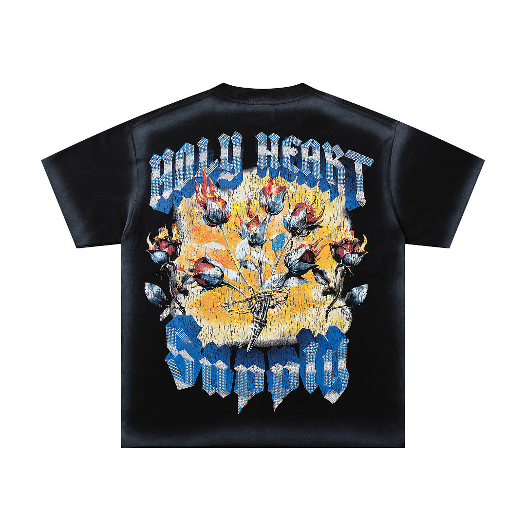 Supply Union Spark Graphic Oversized Urban T-Shirt