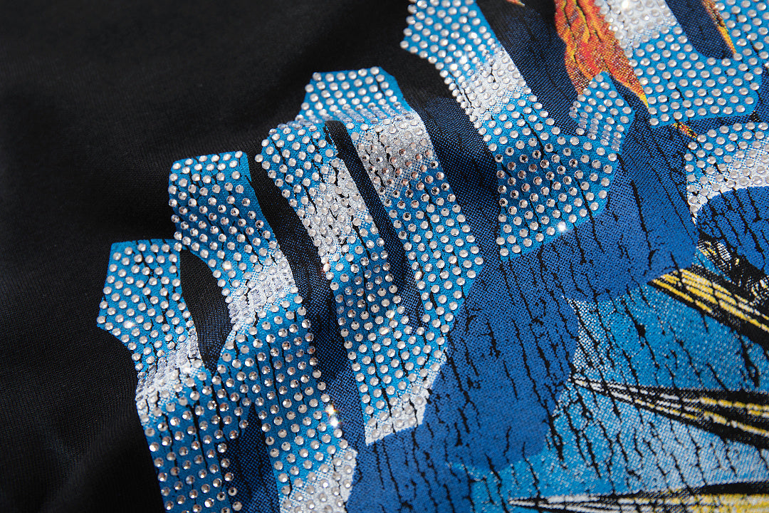 Supply Union Spark Graphic Oversized Urban T-Shirt