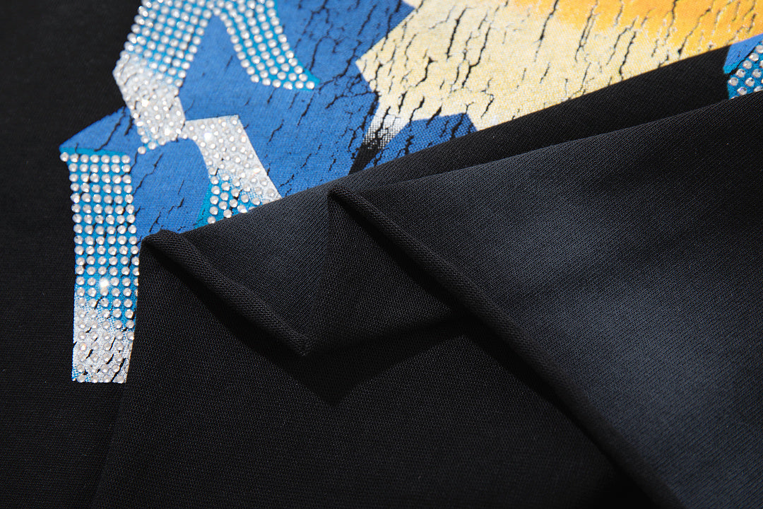 Supply Union Spark Graphic Oversized Urban T-Shirt