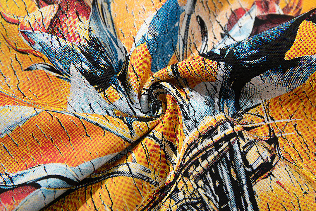 Supply Union Spark Graphic Oversized Urban T-Shirt