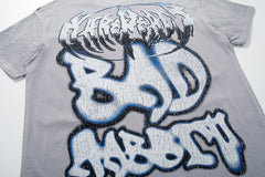 Rare Peace Vintage Horizon Crystal Graphic Relaxed Tee