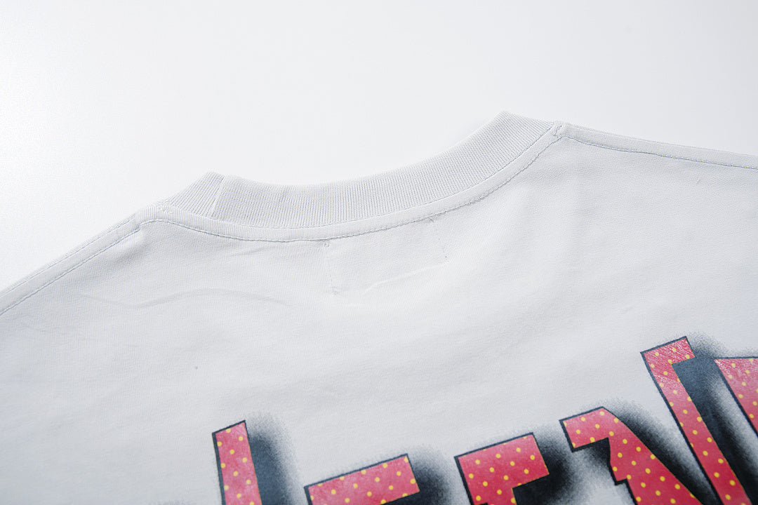 Rare Peace Legacy Faded Crystal Graphic Streetwear T-Shirt