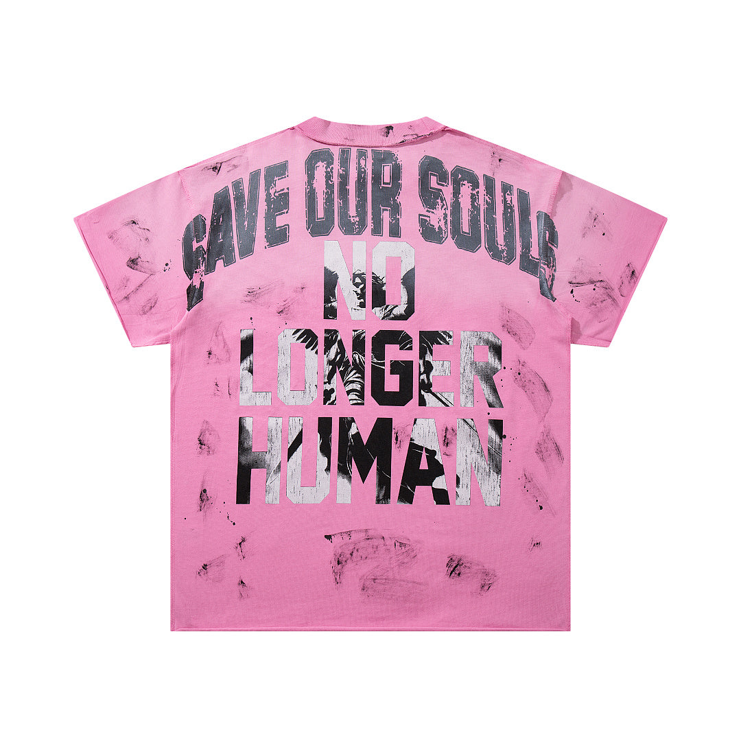 Rare Peace Vintage Drift Crystal Graphic Relaxed Street Tee