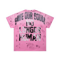 Rare Peace Vintage Drift Crystal Graphic Relaxed Street Tee