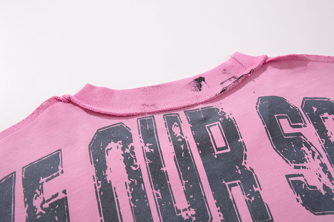 Rare Peace Vintage Drift Crystal Graphic Relaxed Street Tee