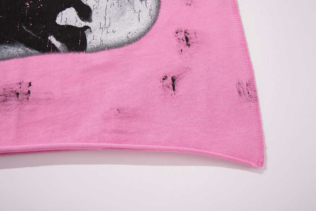 Rare Peace Vintage Drift Crystal Graphic Relaxed Street Tee