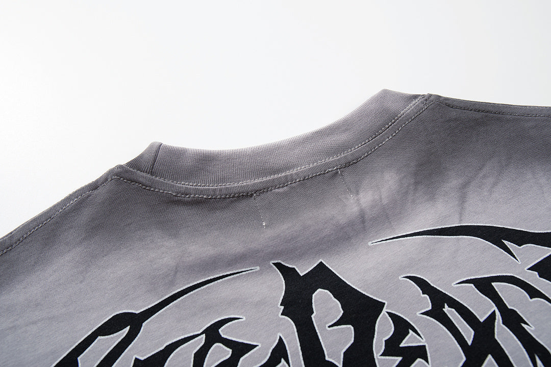 Rare Peace Solstice Vintage Rhinestone Oversized Graphic T-Shirt