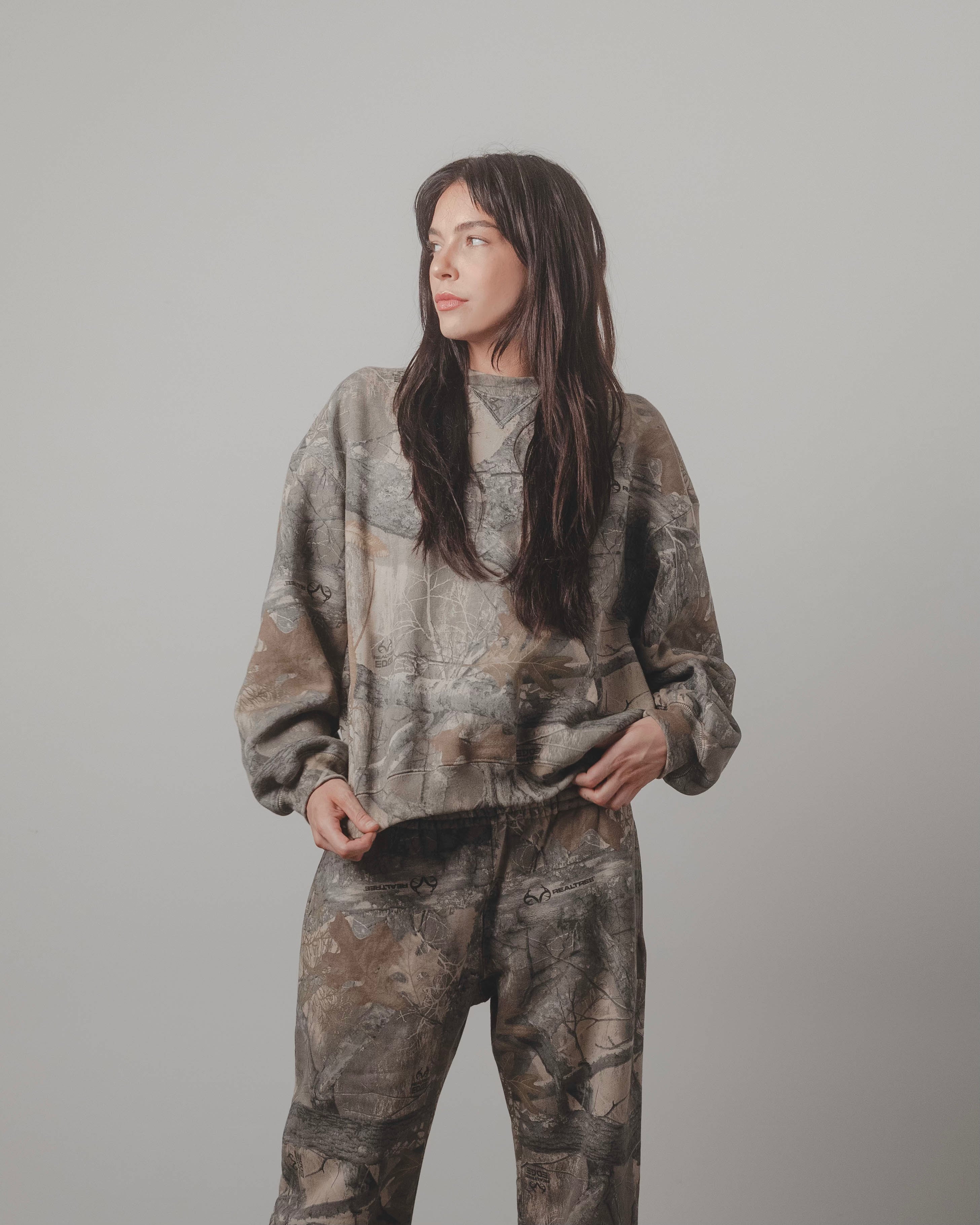 CREWNECK - REALTREE® CAMO
