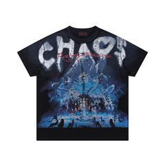 Rare Peace Sunwashed Rhinestone Vintage Streetwear Graphic Tee